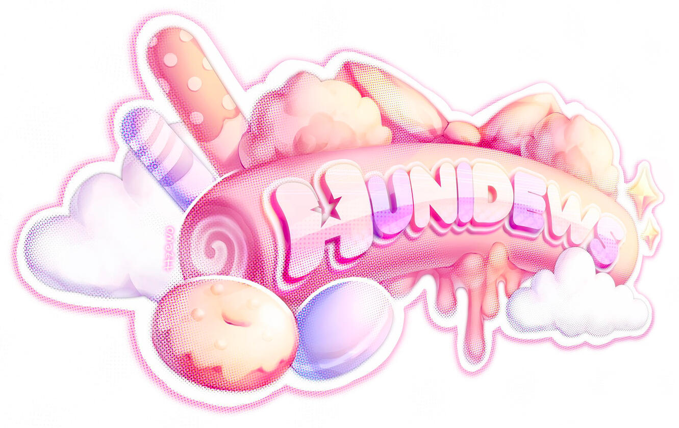 &quot;hunidews&quot; logo